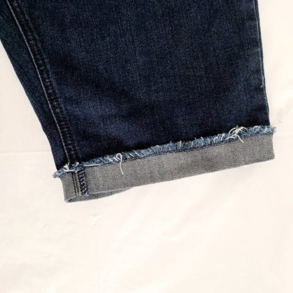 Men's Blue Denim Jean Shorts - R - Picture 2 of 7